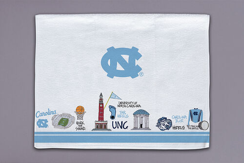 Hand Towel - UNC Icon