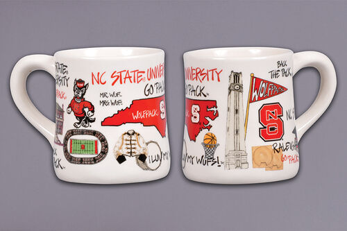 NC State Icon Mug