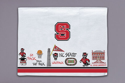 Hand Towel - NC State Icon