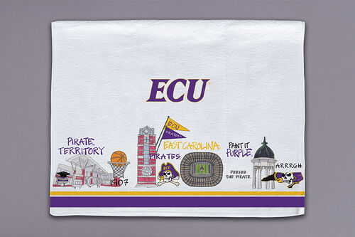 Hand Towel - ECU Icon