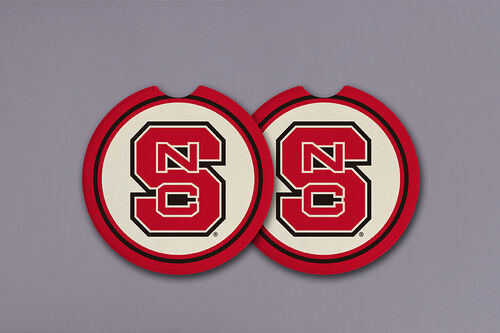 NC State Car Coasters