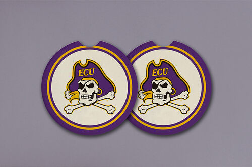 ECU Car Coasters
