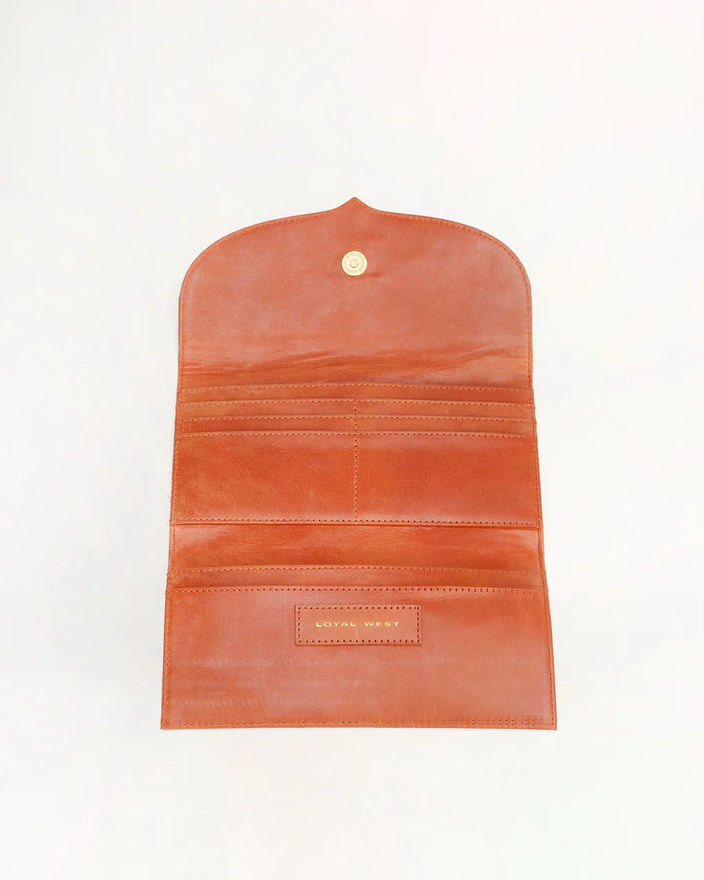 Gloriana Wallet - Handtooled Leather