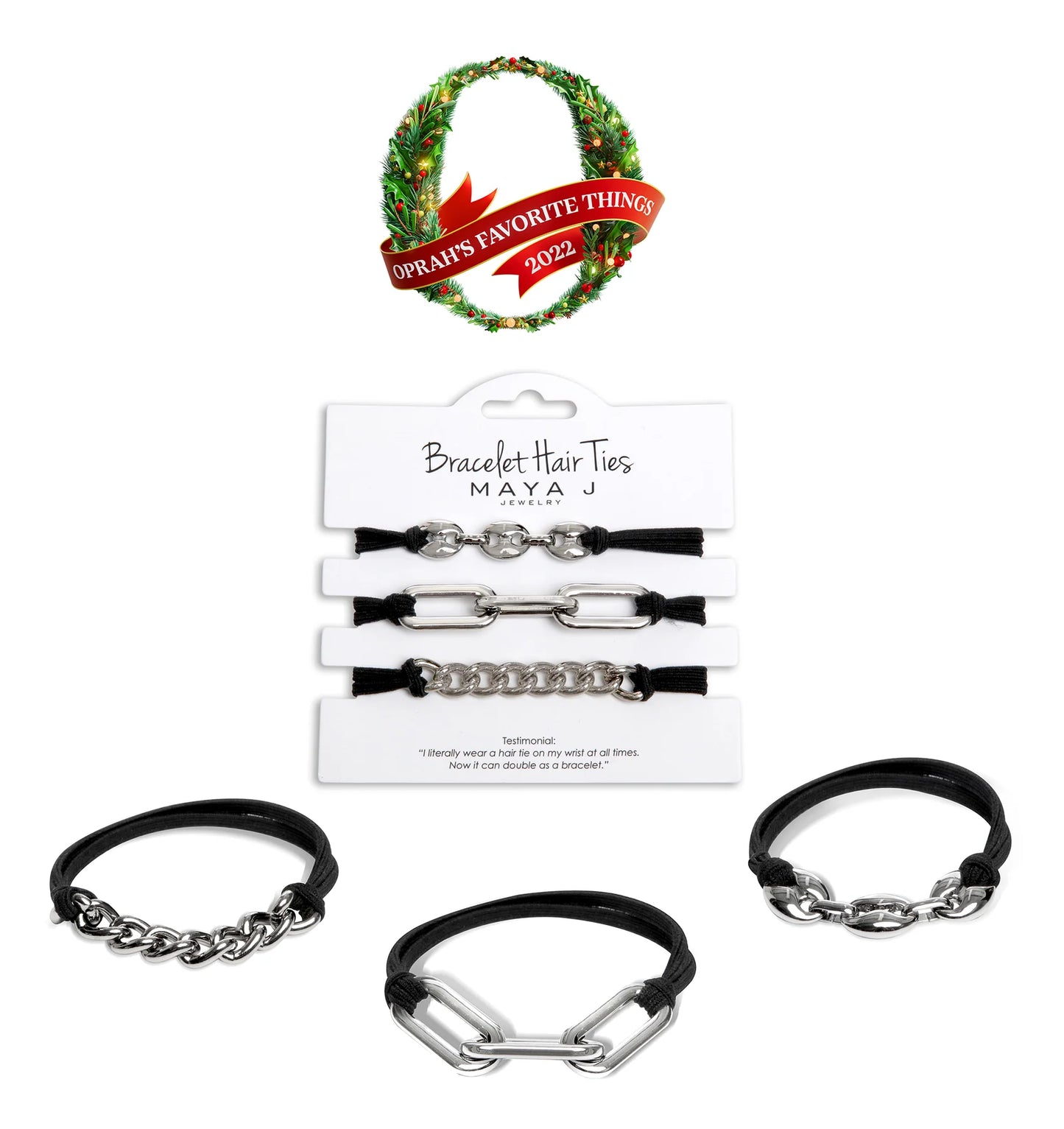 Bracelet Hair Ties HT33W