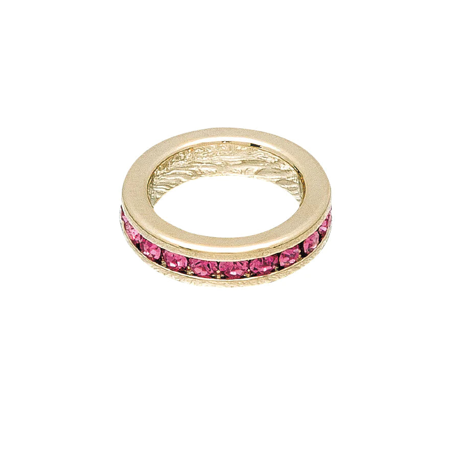 Maya J Birthstone Charm Gold