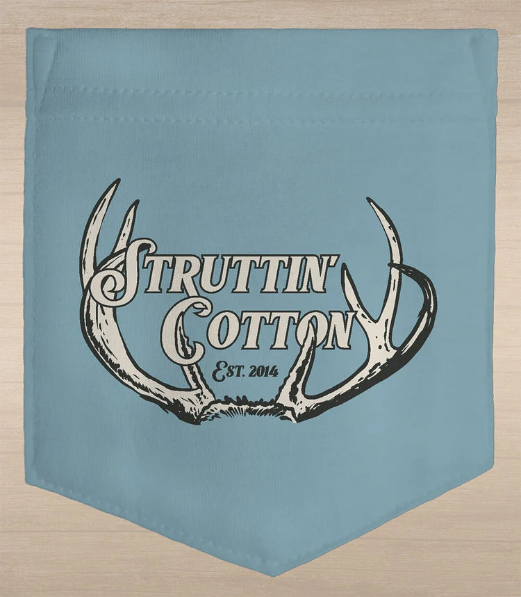 Short Sleeve - Pencil Sketch Buck