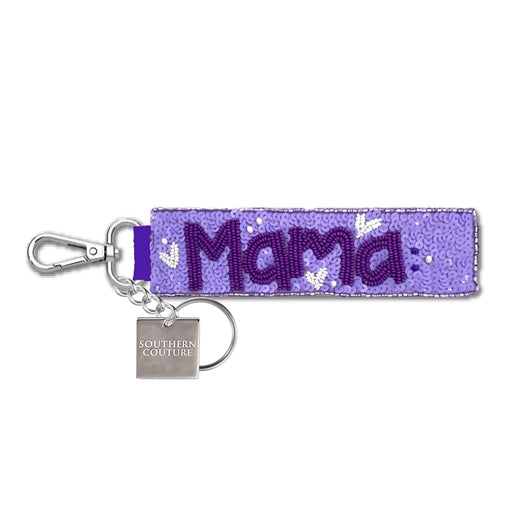 SC Beaded Keychain - Mama