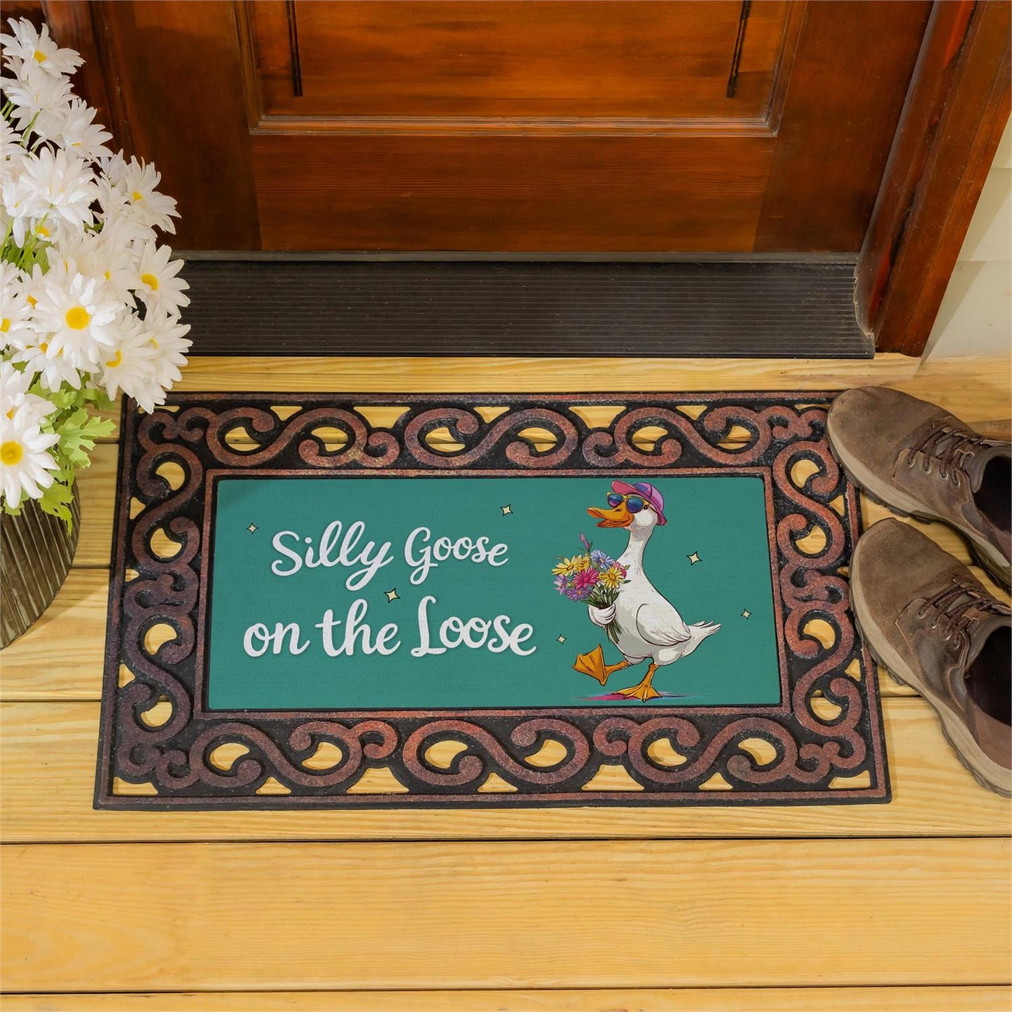 Sassafras Insert - Silly Goose on the Loose
