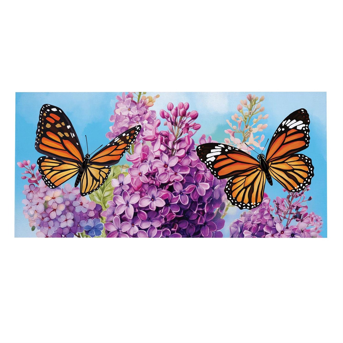 Sassafras Insert - Lilac & Butterfly