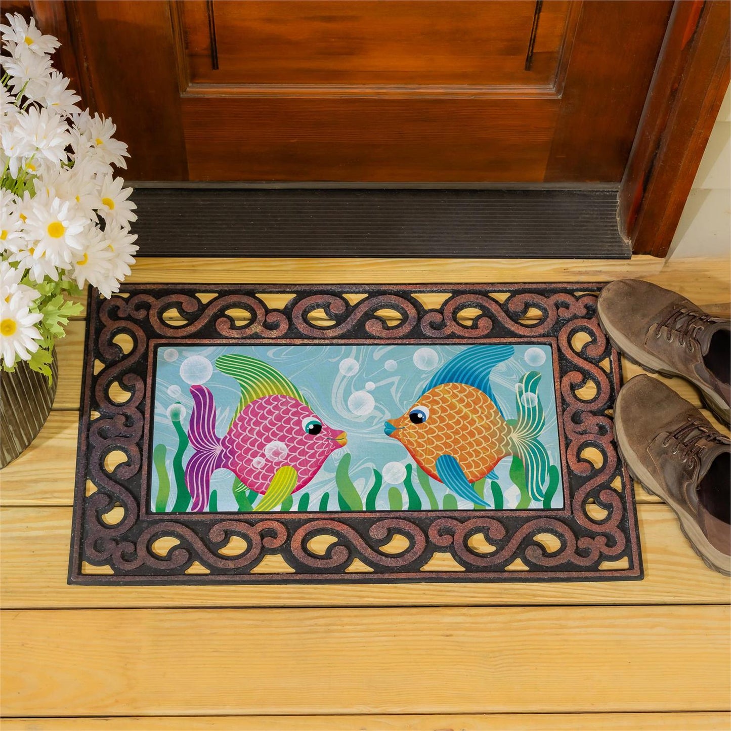 Sassafras Insert - Funky Tropical Fish