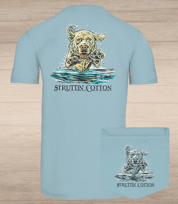 Eager Retriever T-shirt