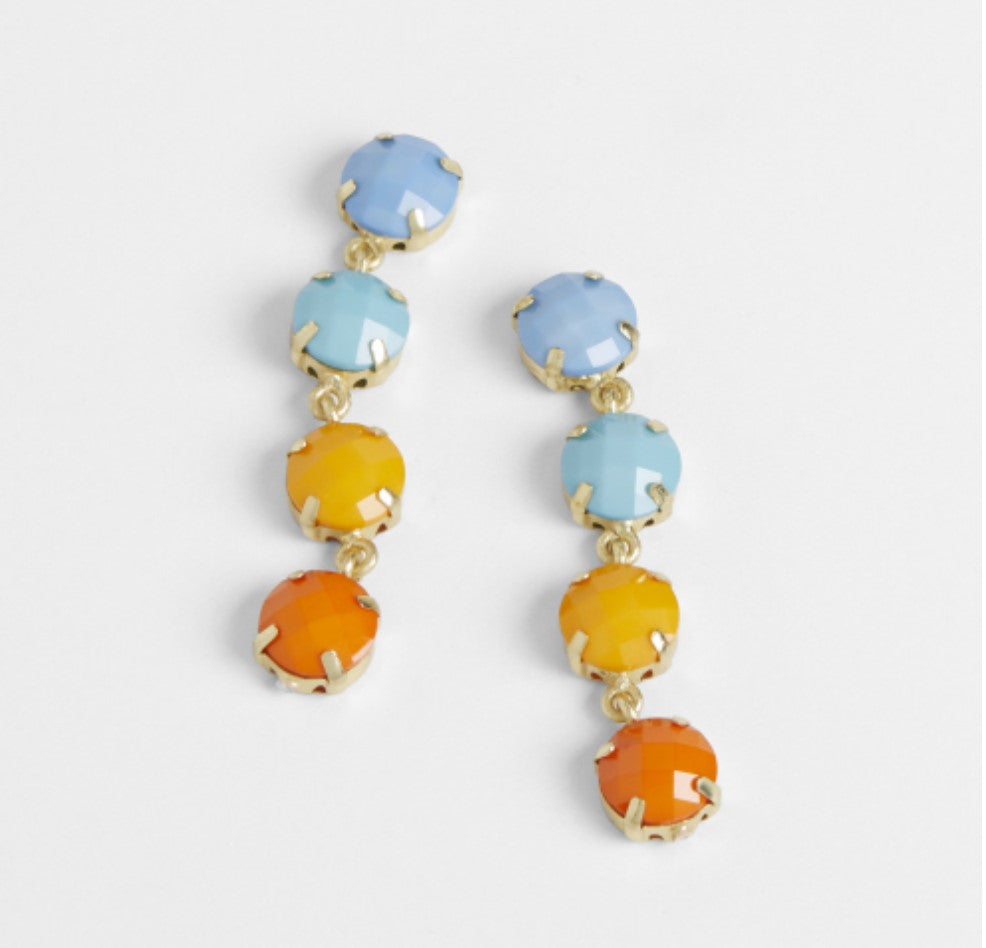 Della Earrings - Multi