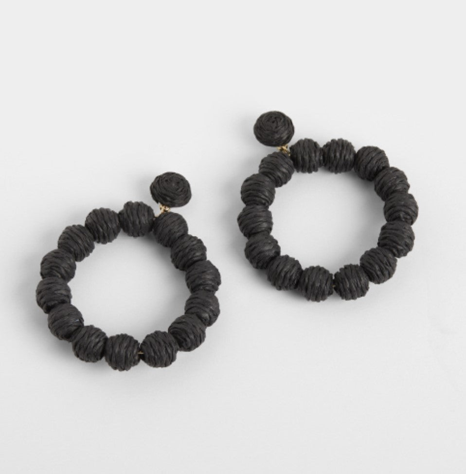 Skylar Earrings - Black