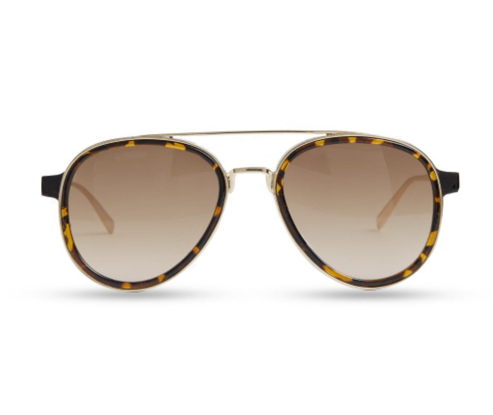 Camilla Sage Sunglasses - Tortoise