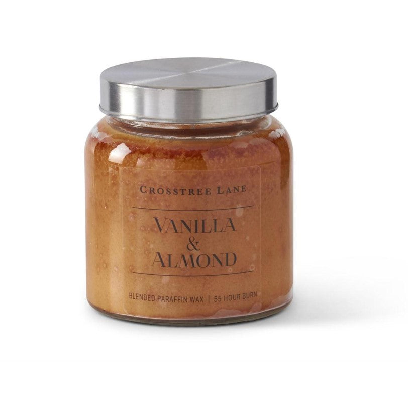 11oz Vanilla & Almond Candle