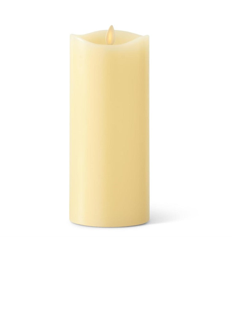 3.5x8.75" Ivory Luminara Pillar Candle