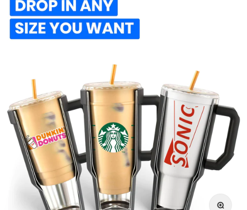 Thicc Buddy 40oz - Copper Leopard