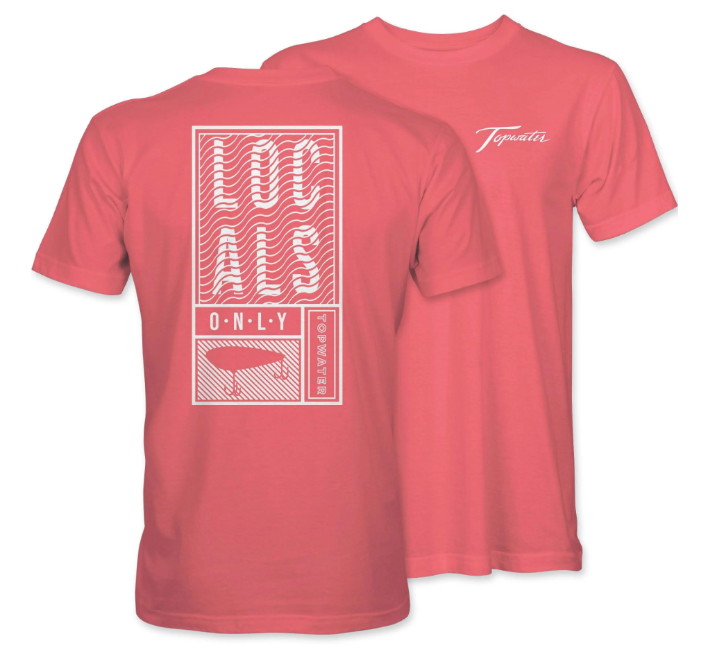 T-shirt - Locals Only Coral