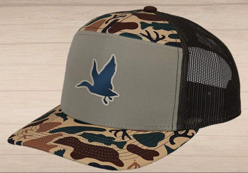 Hat - Flying Duck Silicone Panel