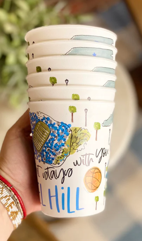 Reusable Cups - Chapel Hill