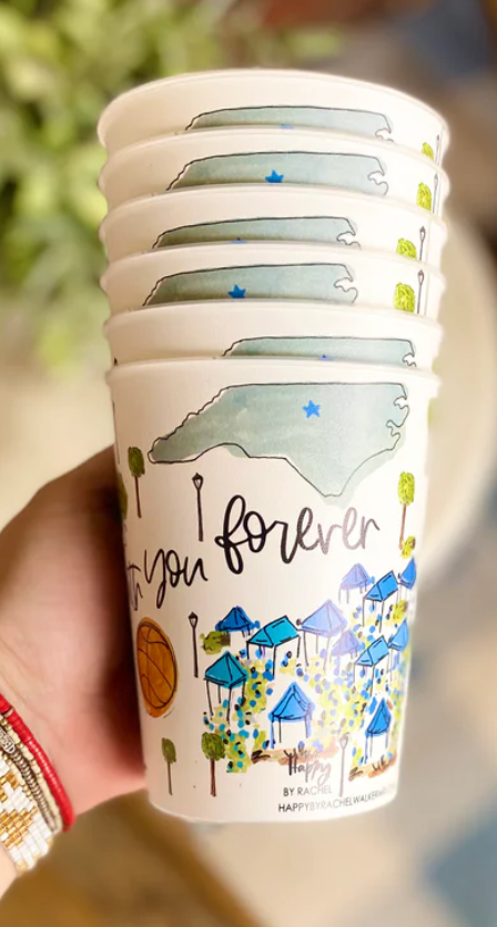 Reusable Cups - Chapel Hill