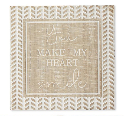 Inspirational Wood Sign