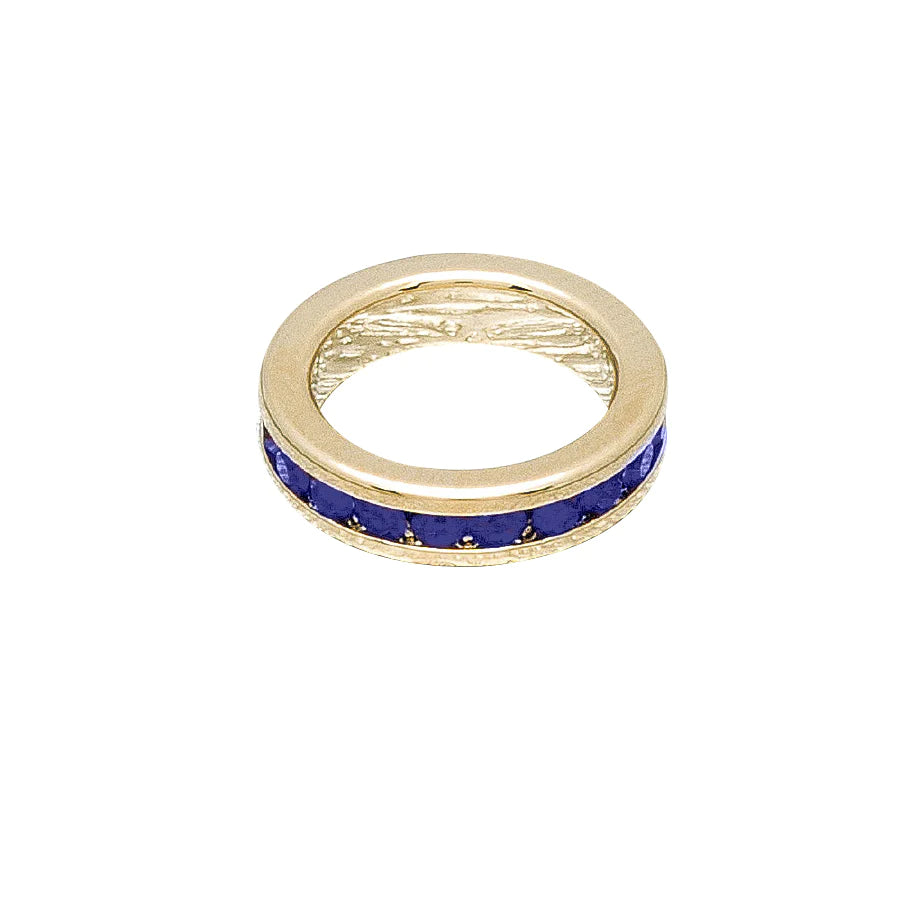 Maya J Birthstone Charm Gold