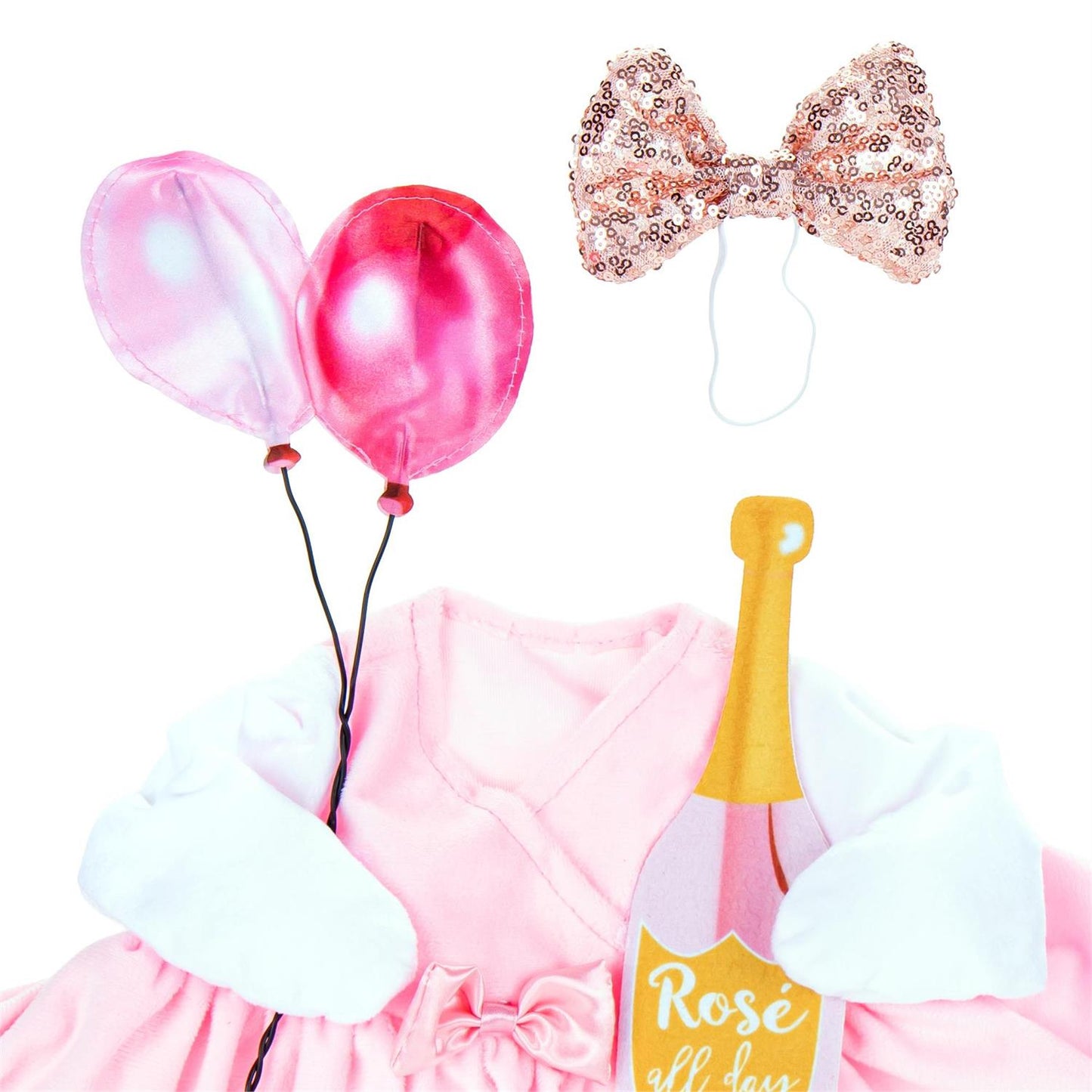 Goose Outfit - Rose All Day