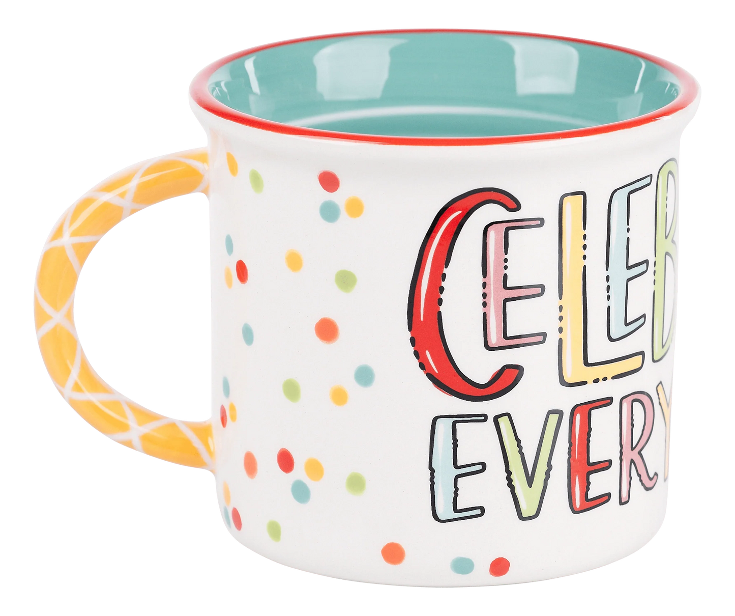 Celebrate Everything Campfire Mug