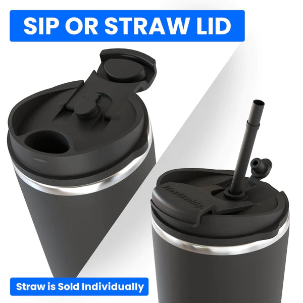 To-Go Buddy w/ Lid - Copper Leopard