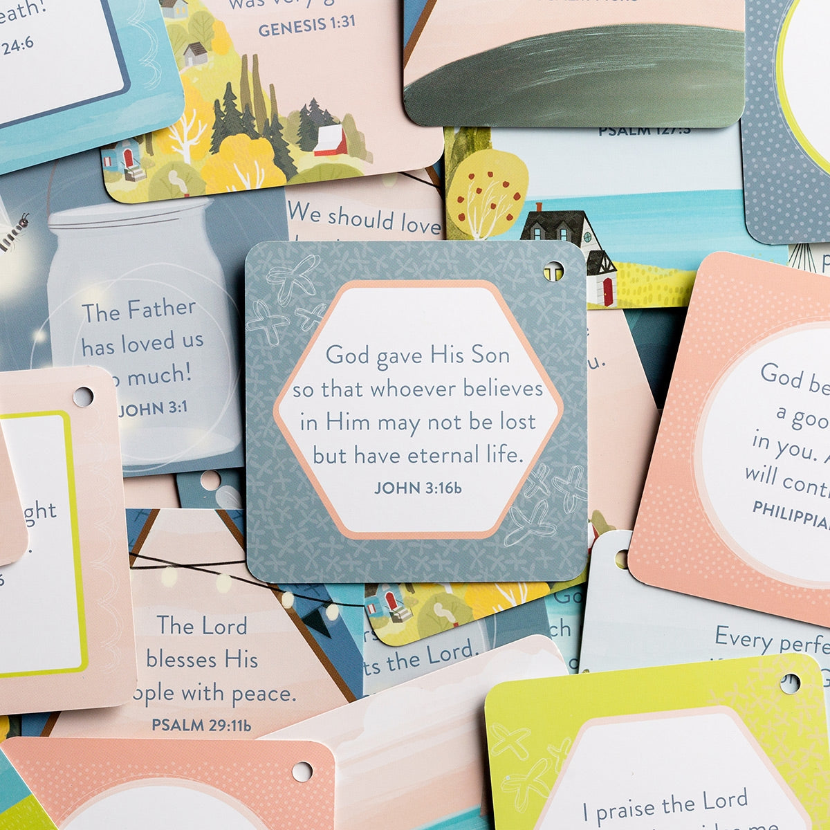My First Bible Memory Verse Cards
