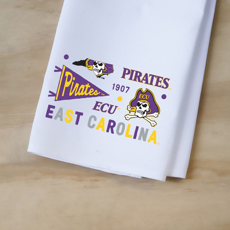 Tea Towel - ECU Collegiate Team