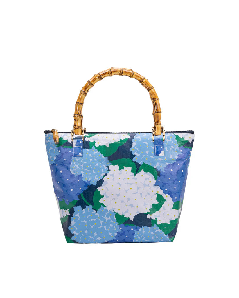 Perfect Bag - Blue Hydrangea