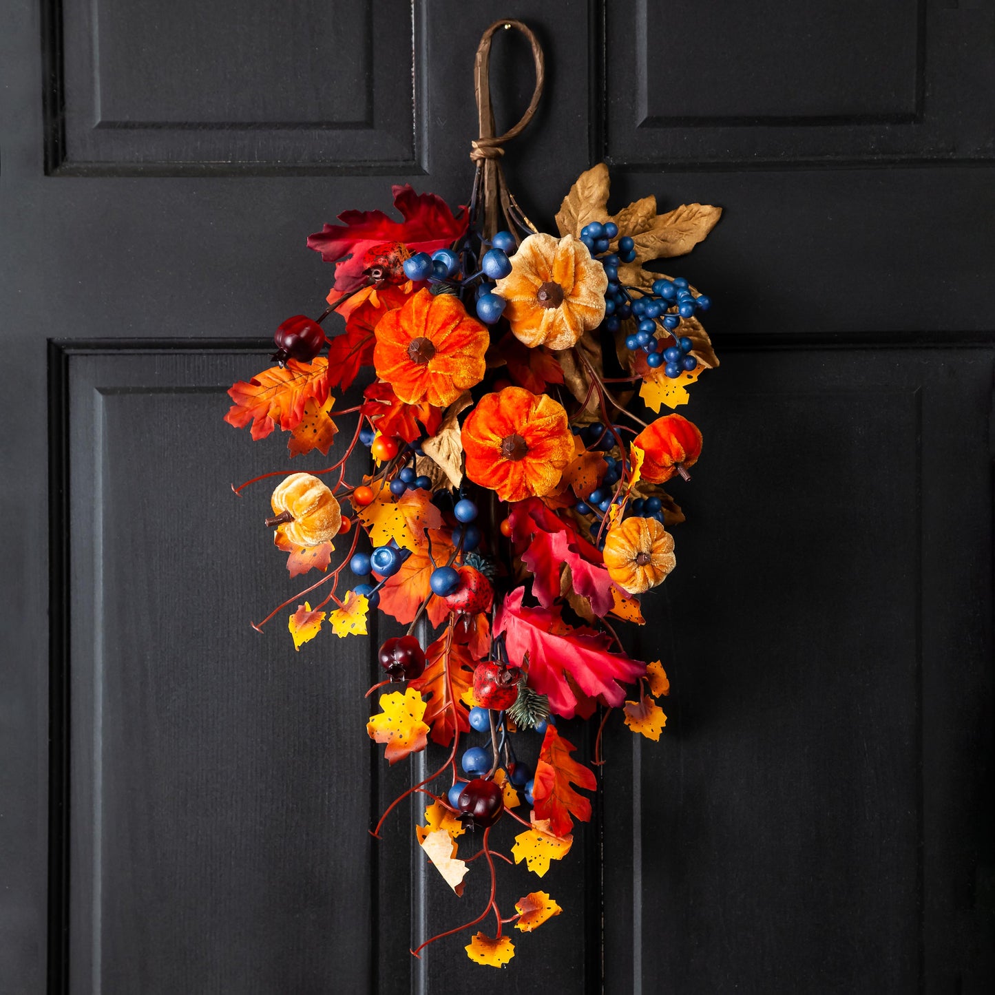 Wall Hanger - Harvest Pumpkin