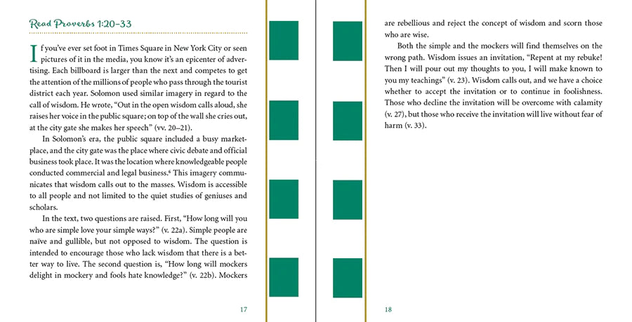 10 Minutes in the Word Proverbs