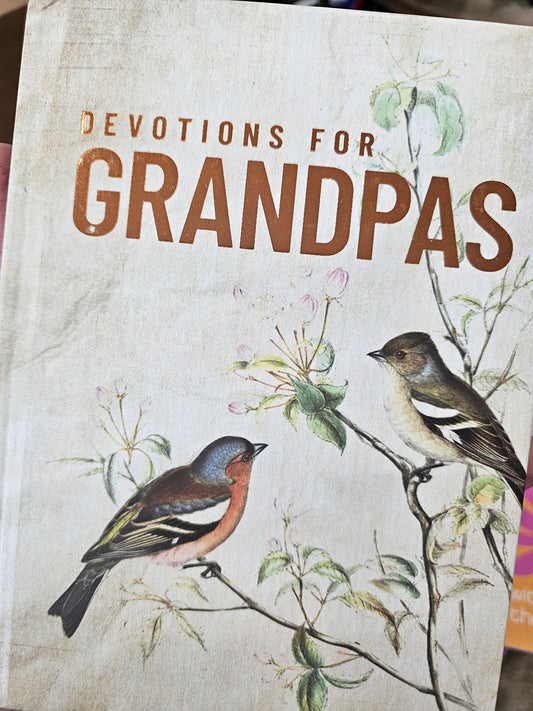 Devotions for Grandpas