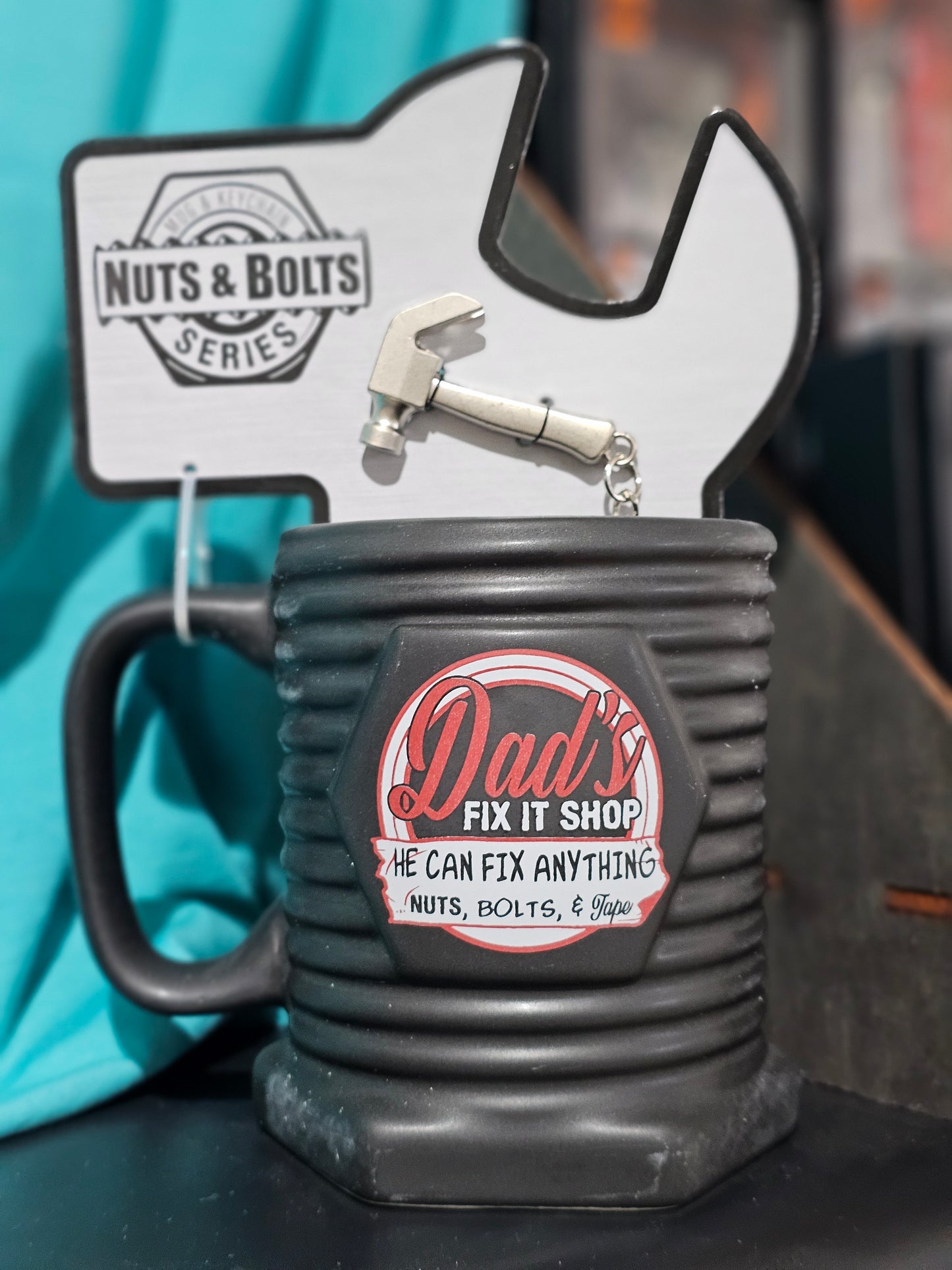 Nuts & Bolts Mug - Fix it Shop