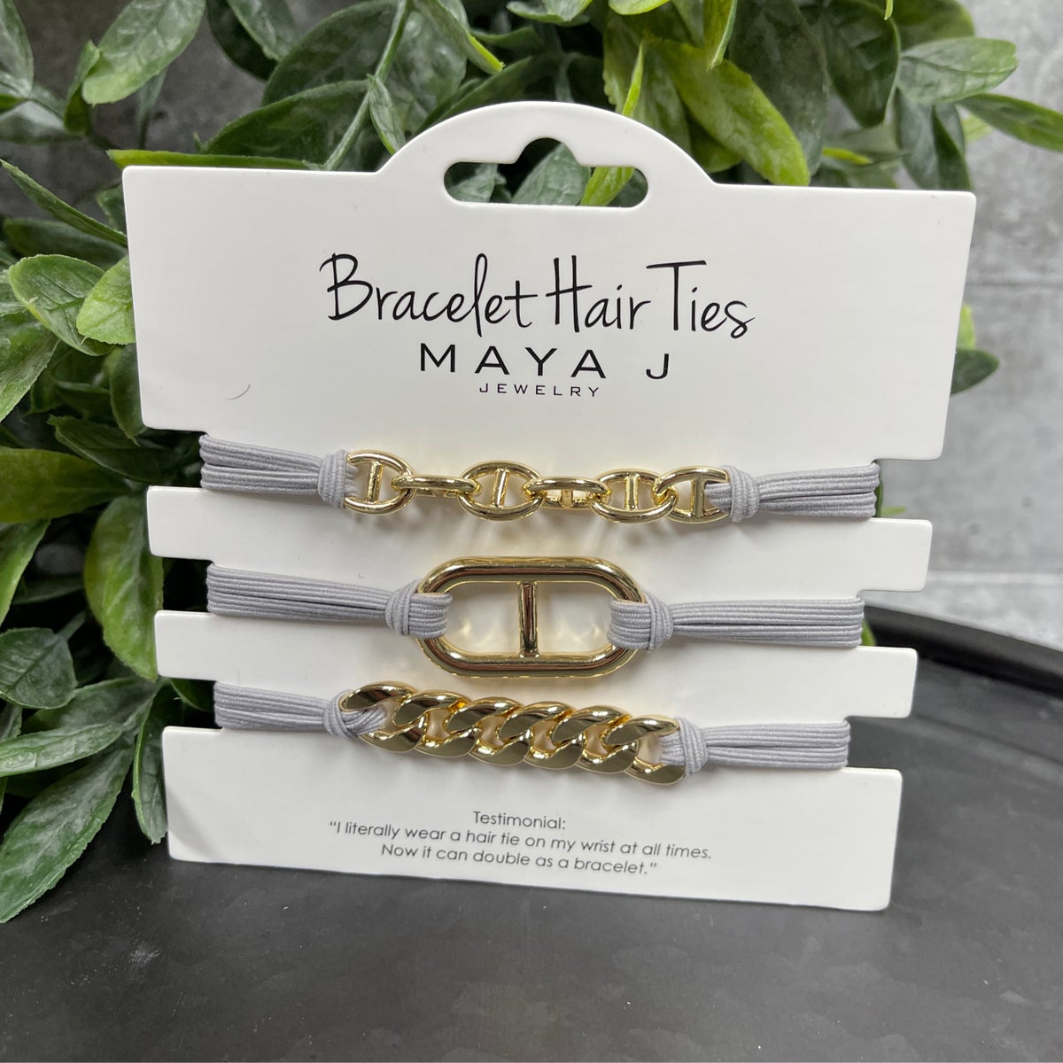 Bracelet Hair Ties HT34Y