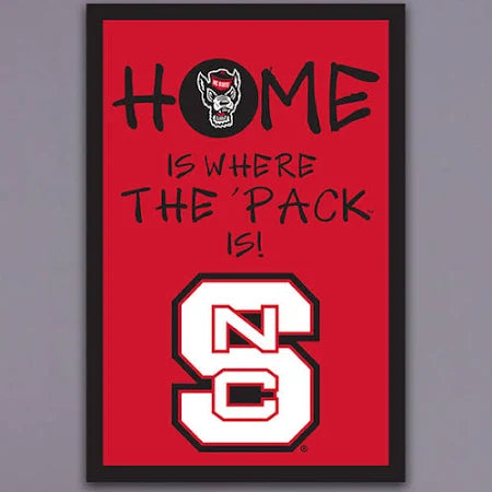 Garden Flag - NC State Home Is