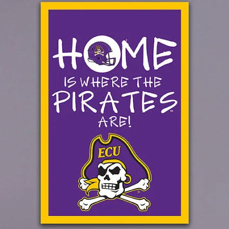 Garden Flag - ECU Home Is
