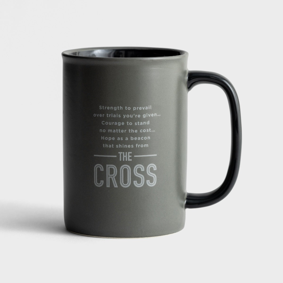 Strong & Courageous Mug