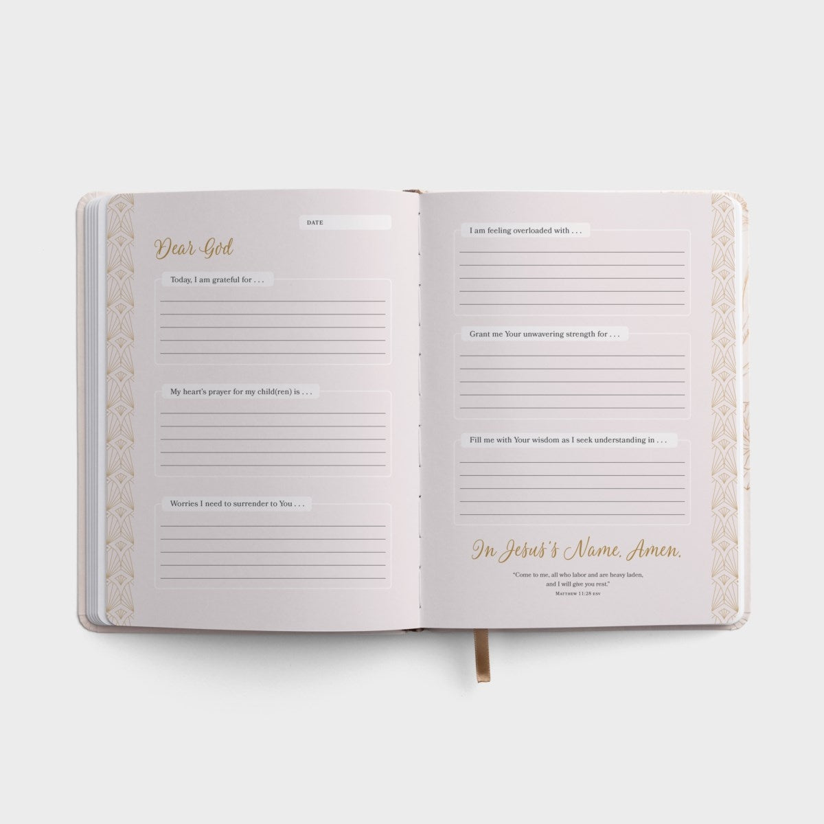 Prayer Journal for Mom