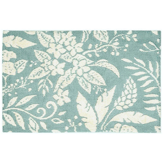 21"x33" Tropical Spa Rug