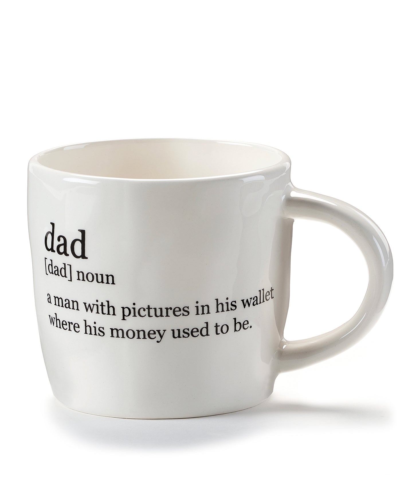 Ceramic Mug Dad Definition
