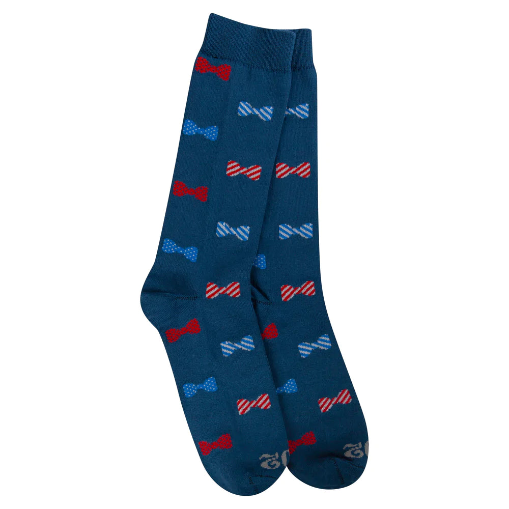 Bow Ties 1902 Socks