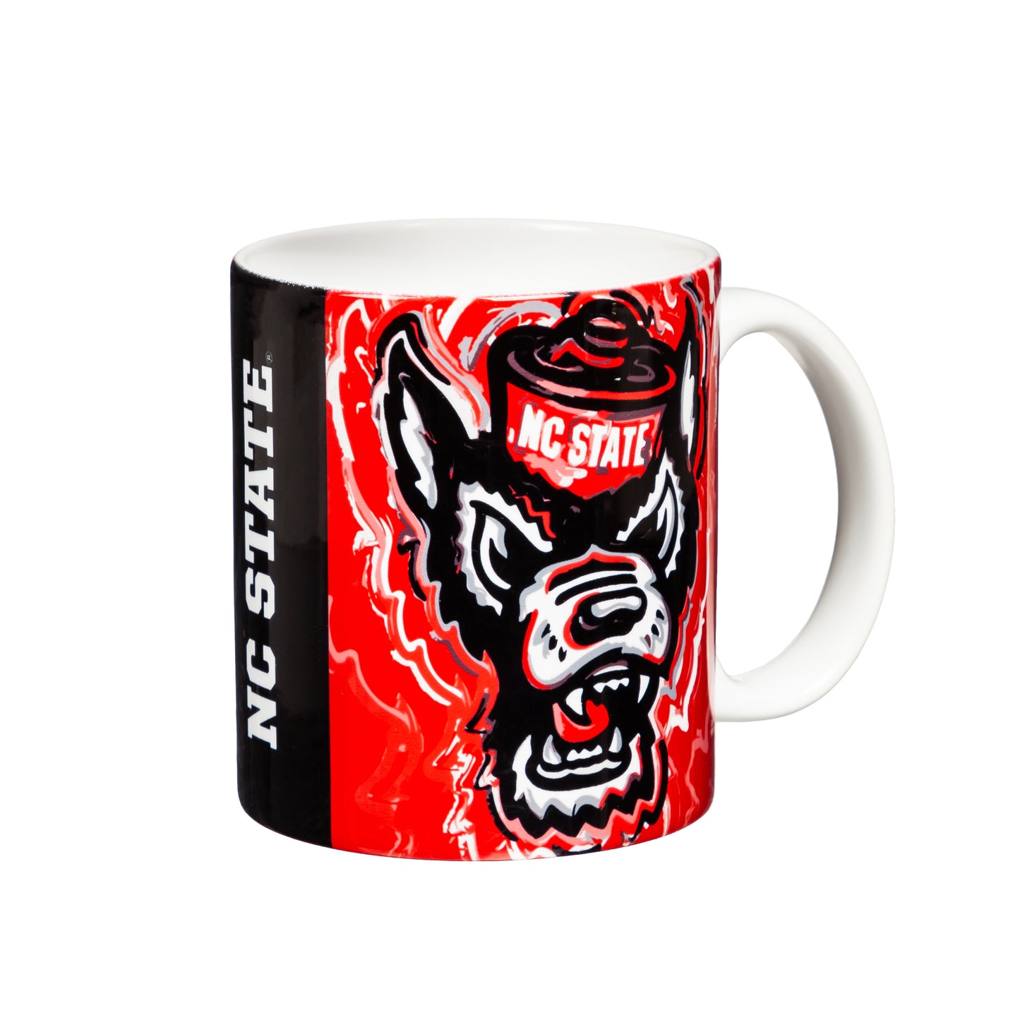 NC State Mug - Justin Pattern