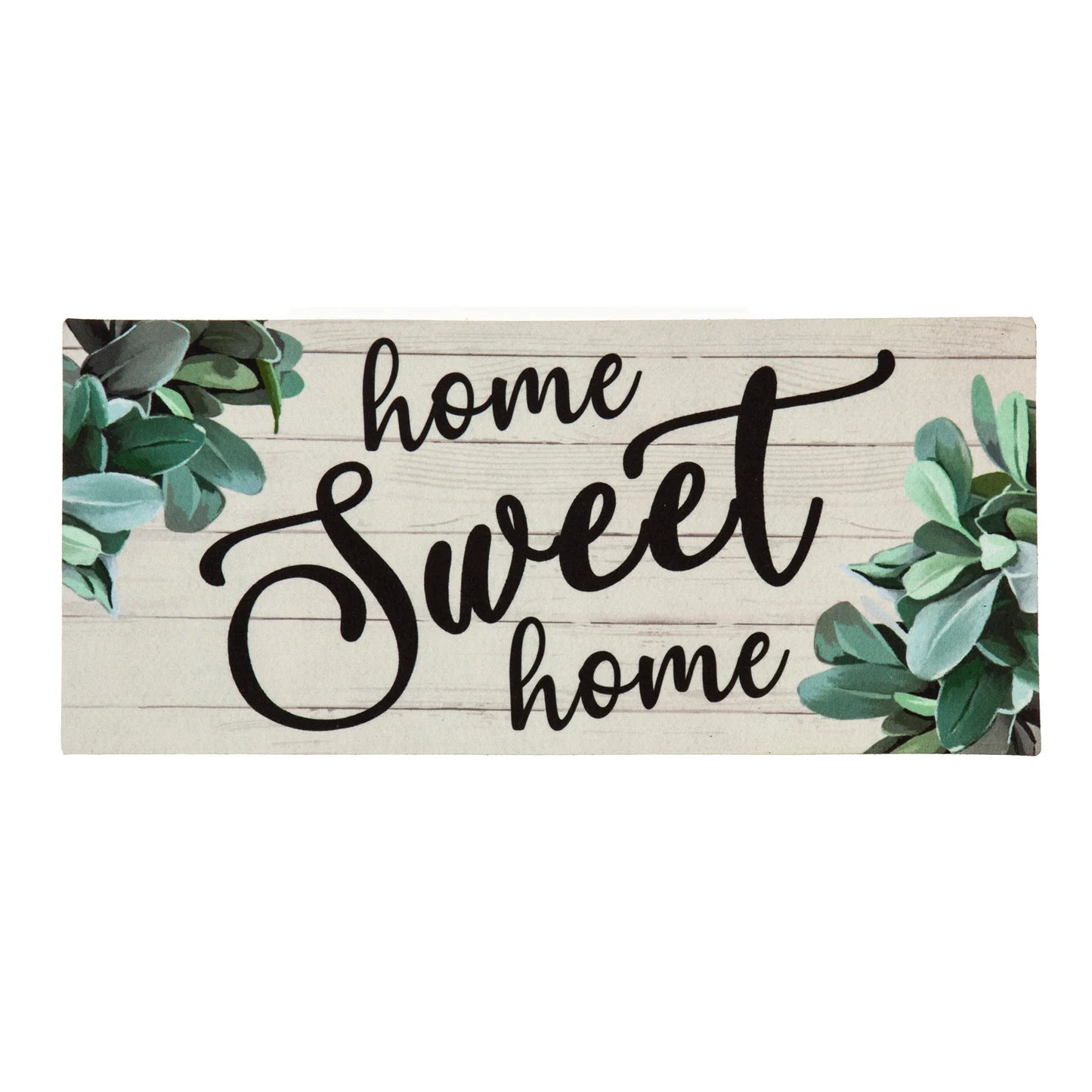 Home Sweet Home Eucalyptus Sassafras Mat