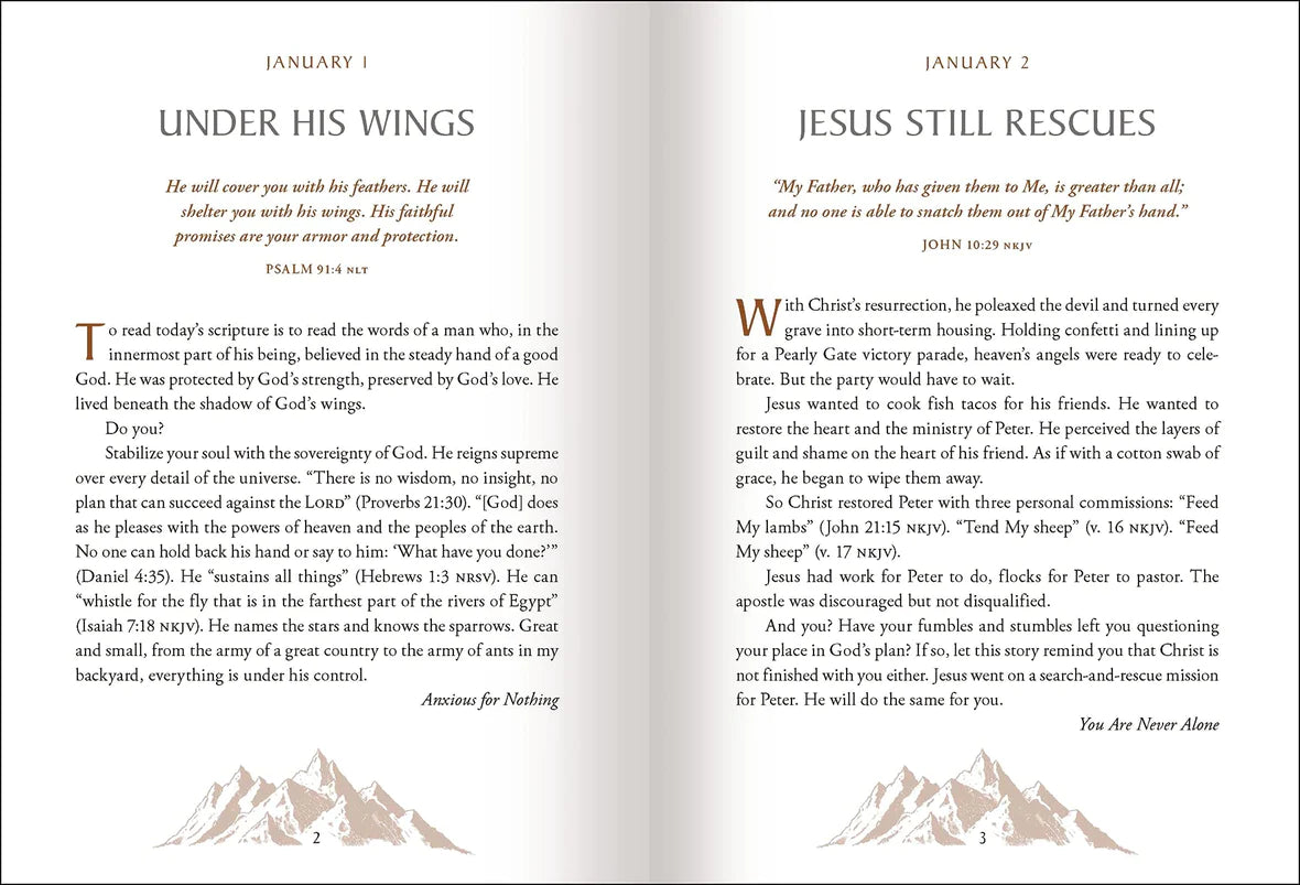 You Can Count on God HC