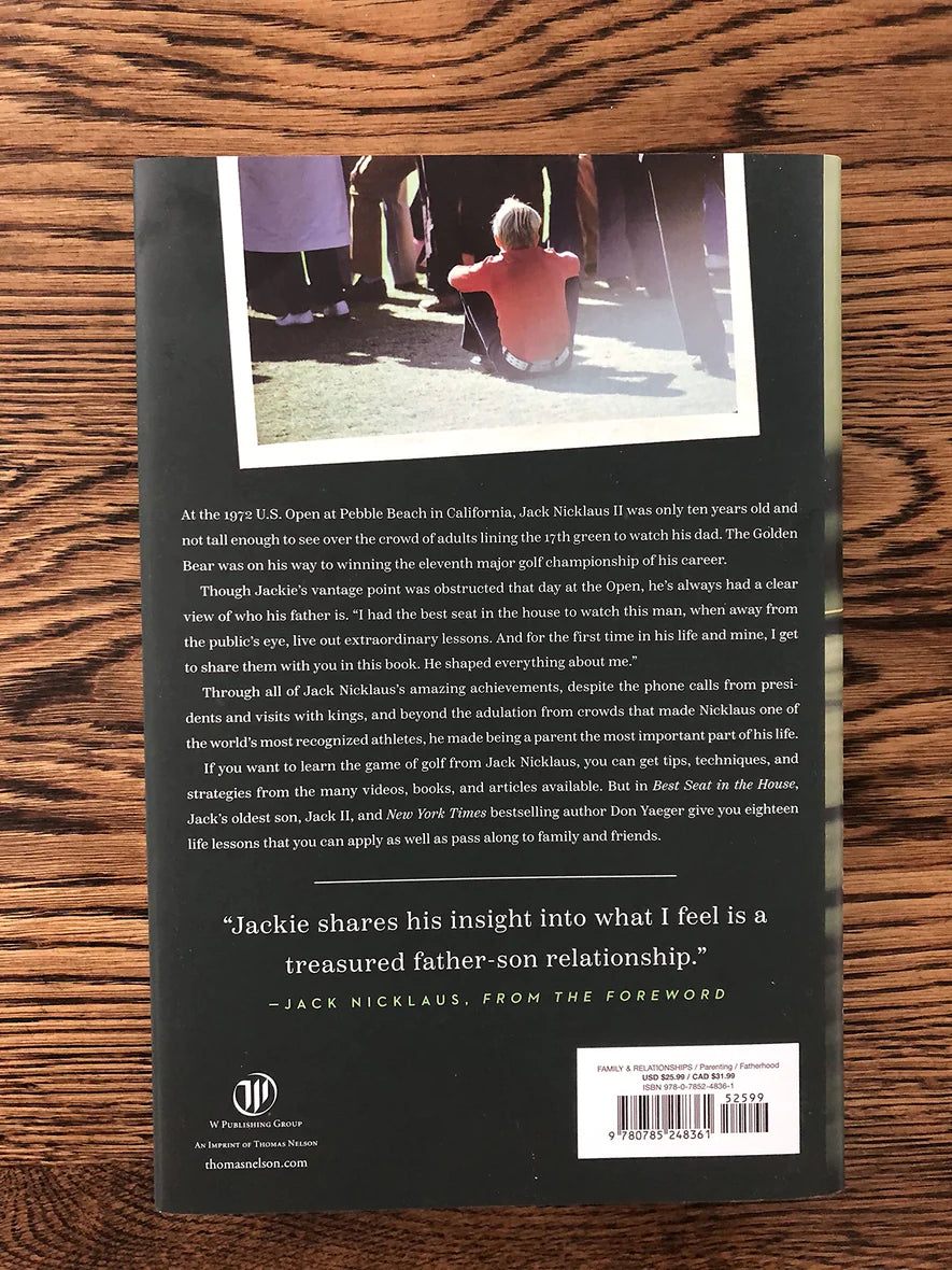 Best Seat in the House