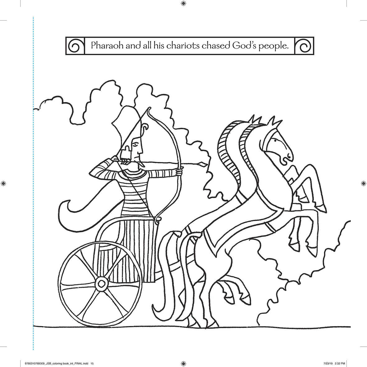 Jesus Storybook Coloring Book for Kids